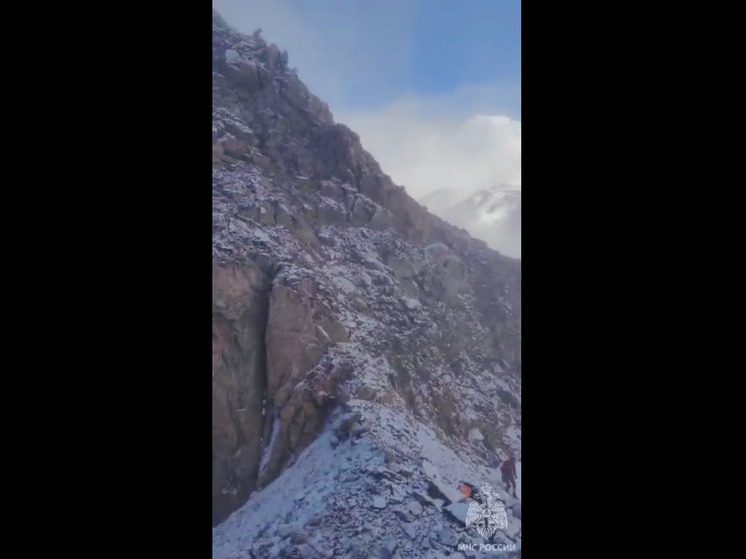 Спасатели более 16 часов искали туристов из Москвы в горах Кабардино-Балкарии