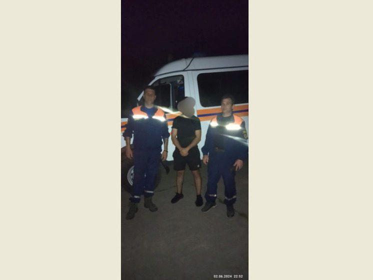 Спасатели помогли заблудившемуся ночью на горе Змейка ставропольцу