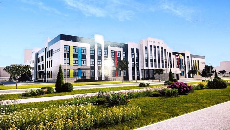 Ставропольцам представили дизайн-проект новой школы в юго-западном районе