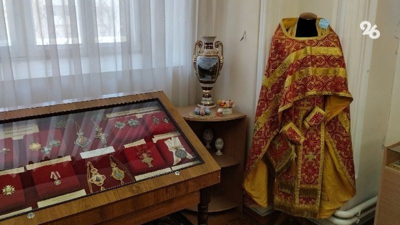Ставропольцам рассказали о редких экспонатах музея церковной истории и искусства