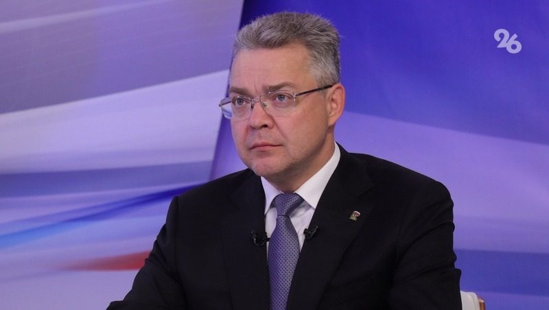 «Ставрополье с вами» — губернатор Владимиров обратился к жителям Севастополя