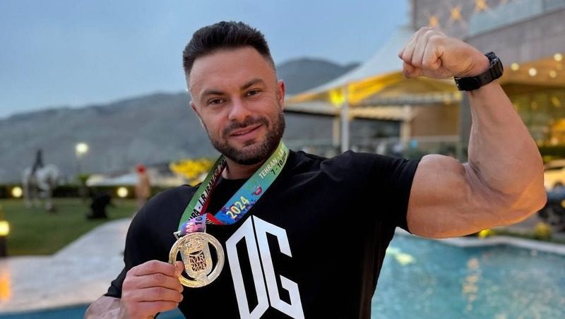Ставрополец стал вторым на турнире по бодибилдингу в Иране