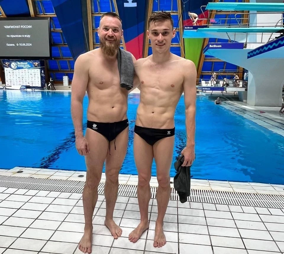 Ставрополец взял золото на чемпионате России по прыжкам в воду0