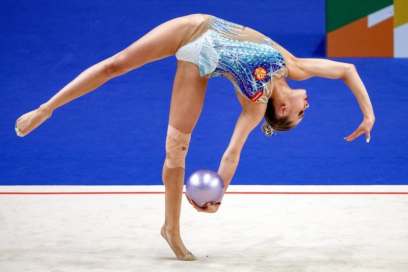 Ставропольская гимнастка в Казани завоевала два золота Игр БРИКС