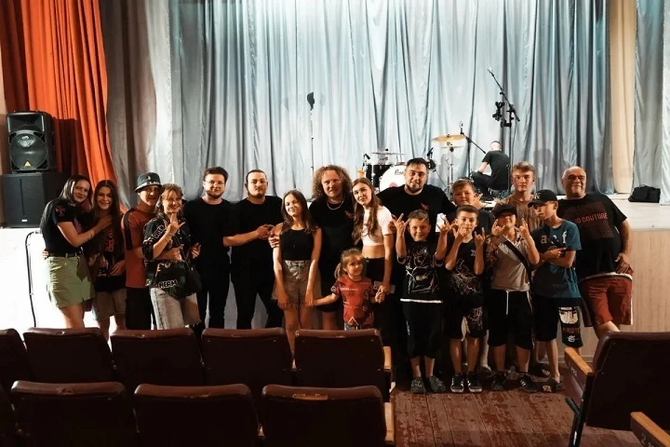 Ставропольские артисты побывали с концертом в Антраците0