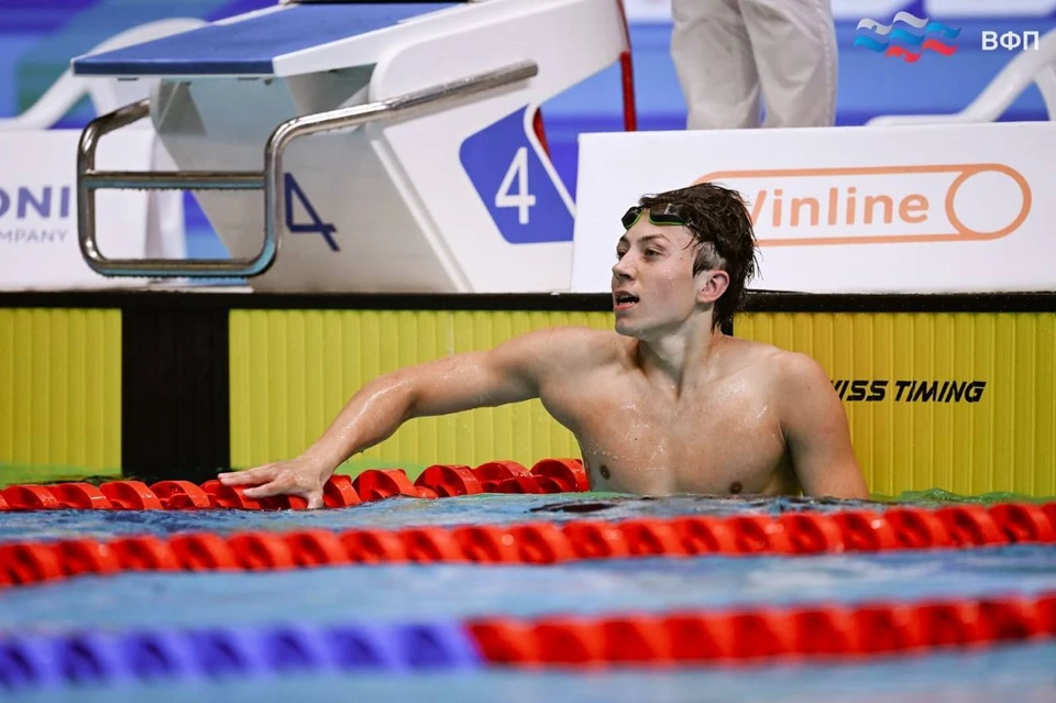 Ставропольские пловцы завоевали четыре медали на спортивных играх стран БРИКС0
