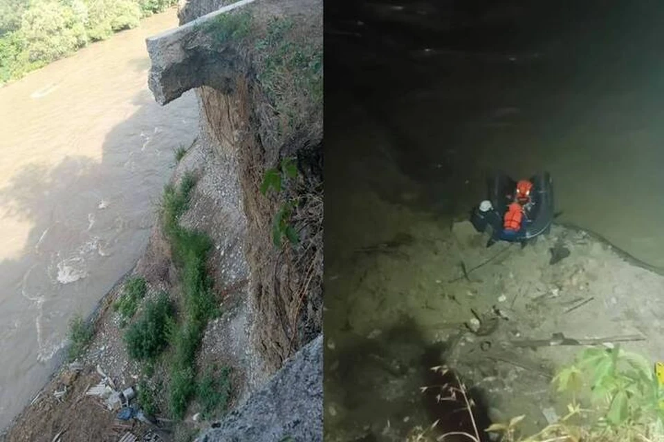 Ставропольские спасатели помогли девушке, упавшей с крутого обрыва0