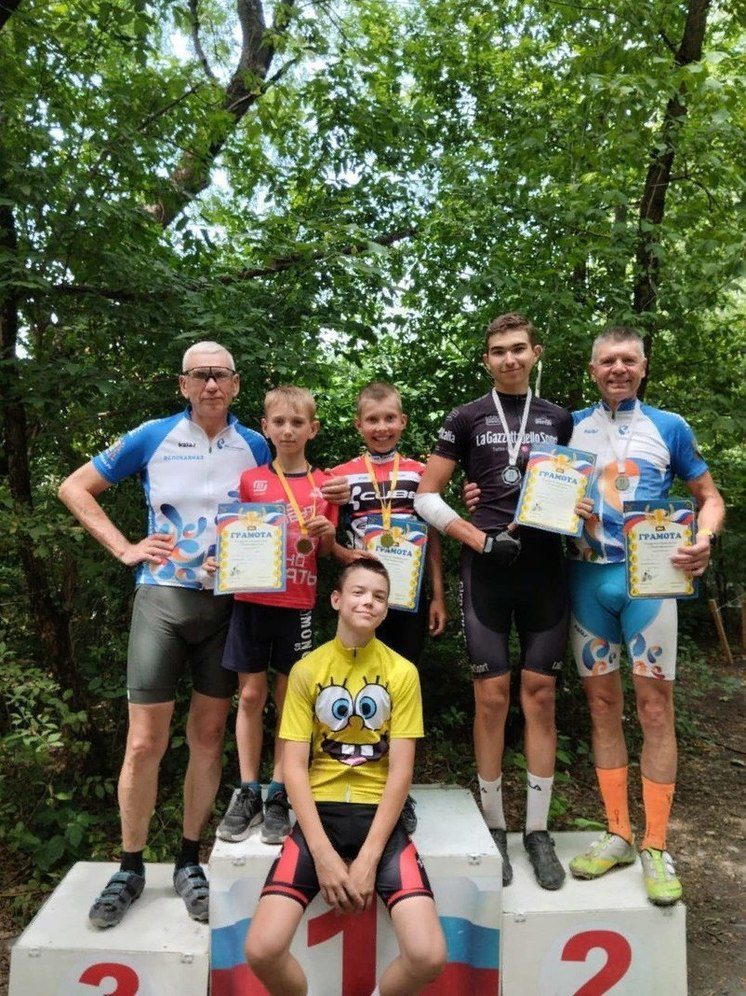 Ставропольские велолюбители стали победителями и призерами турнира в Новочеркасске