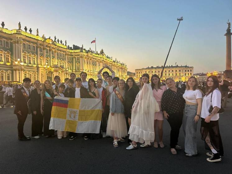 Ставропольские выпускники стали участниками праздника «Алые паруса» в Петербурге