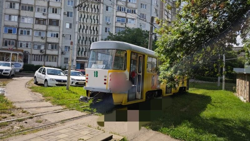 Трамвай задавил насмерть человека в Пятигорске
