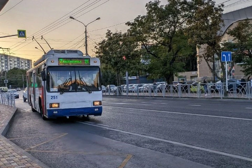 Троллейбусы в Ставрополе во время студвесны будут работать до полуночи0