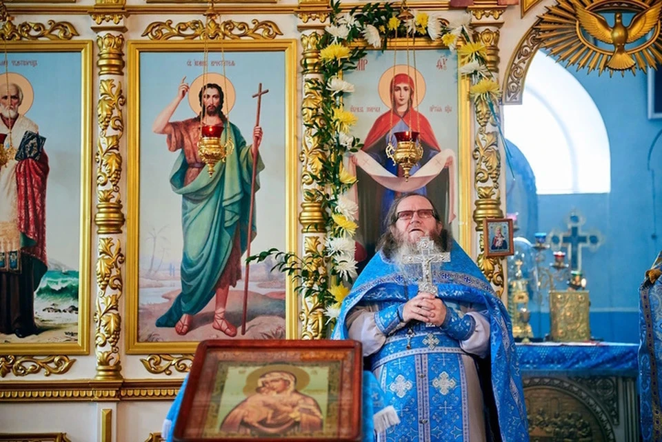 Убитого террористами священника посмертно наградят орденом Александра Невского0