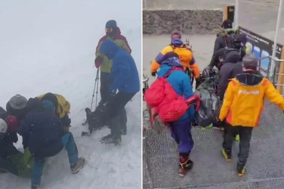 Умер от сердечного приступа: На высоте 4700 метров на Эльбрусе нашли погибшего альпиниста0