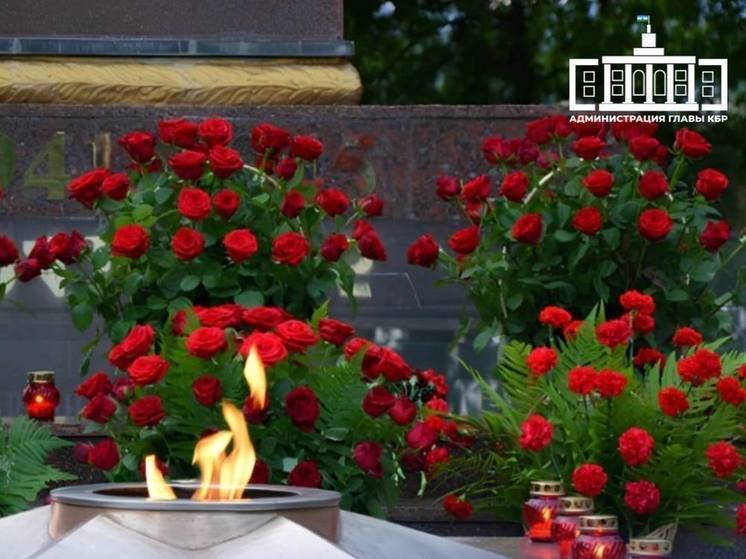 В Атажукинском саду Нальчика 22 июня зажгут свечи в память о погибших в годы ВОВ