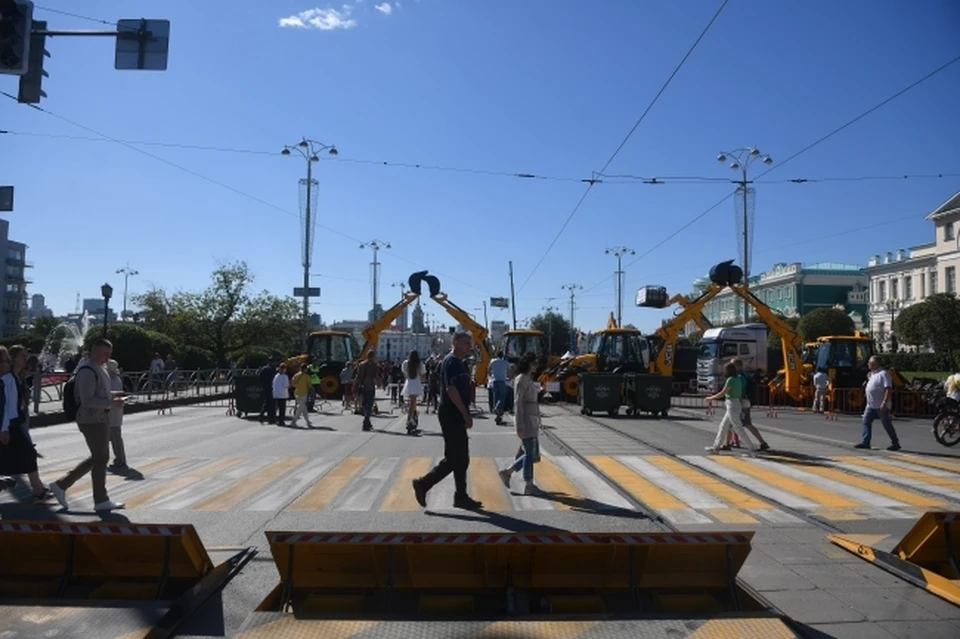 В центре Ставрополя ограничат движение авто с 11 по 17 июня0