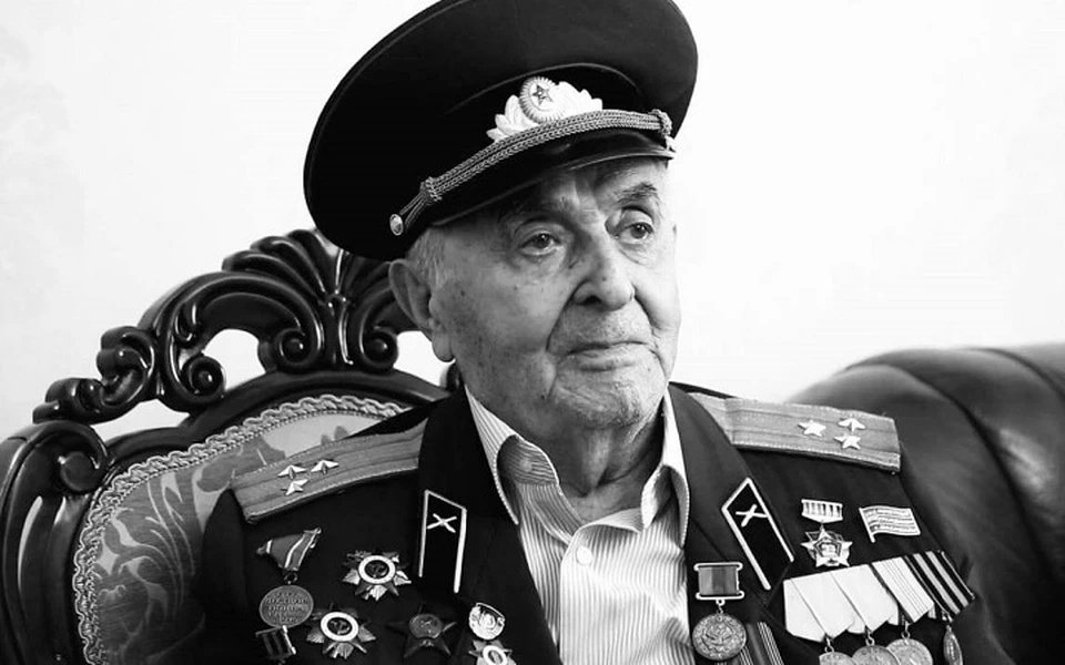 В Дагестане умер 100-летний ветеран войны Ильяс Казиханов0