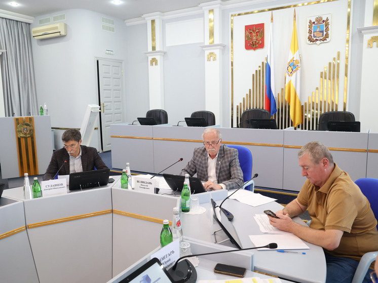 В Думе Ставрополья прошло совещание по реализации наказов избирателей