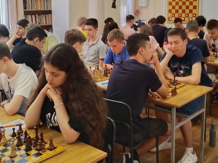 В Ессентуках соревнуются лучшие шахматисты Ставрополья