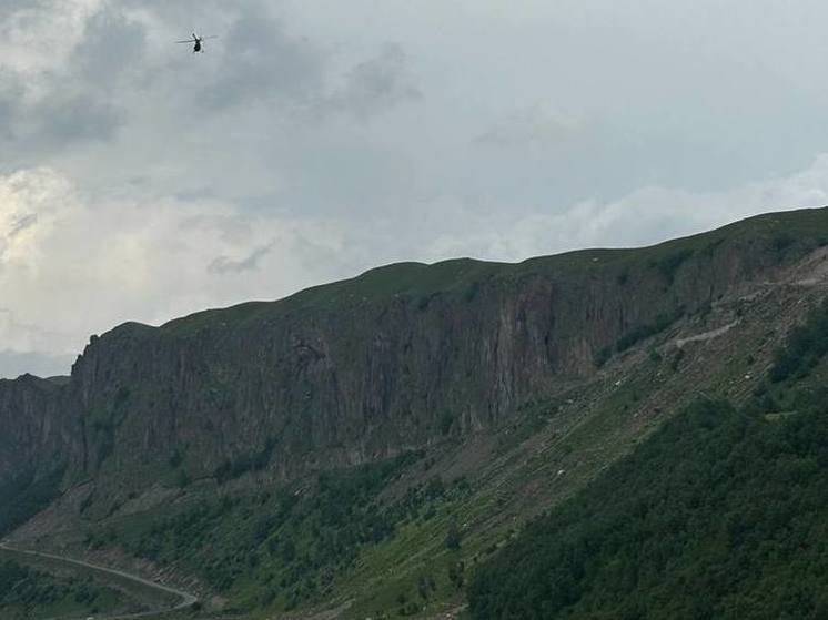 В горах Северной Осетии разбился самолет Су-34, экипаж погиб