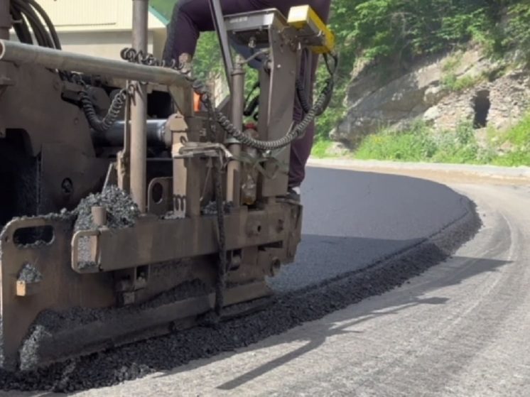 В Кабардино-Балкарии продолжается реконструкция автодороги Чегем 2 – Булунгу