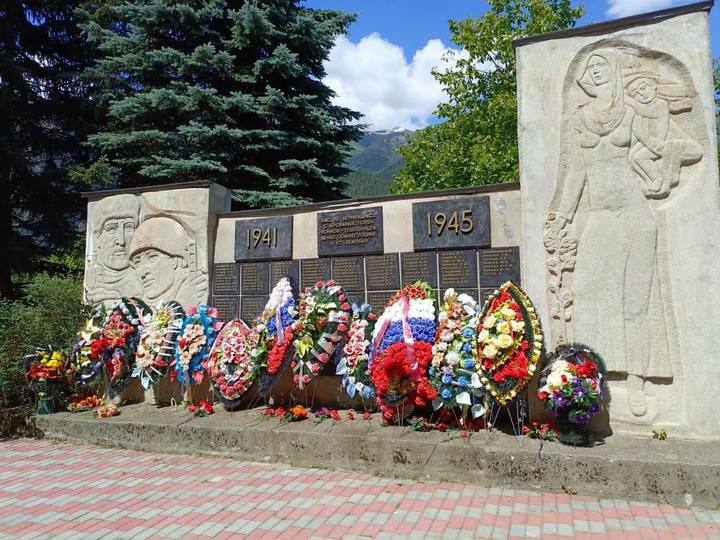 В Карачаево-Черкесии спустя 82 года предали земле найденные останки солдата ВОВ  Ставрополь (Кавказ)2