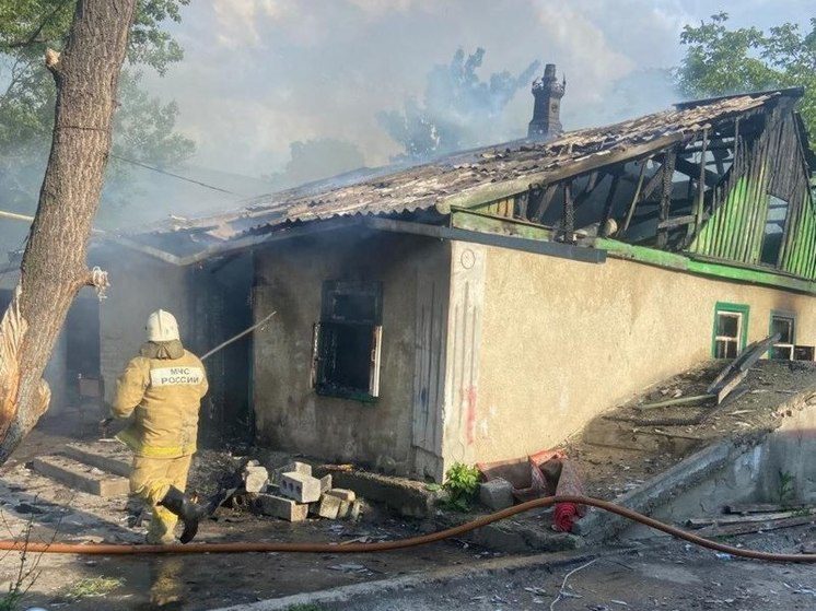 В Карачаево-Черкесии ветхая электропроводка оставила многодетную семью без жилья