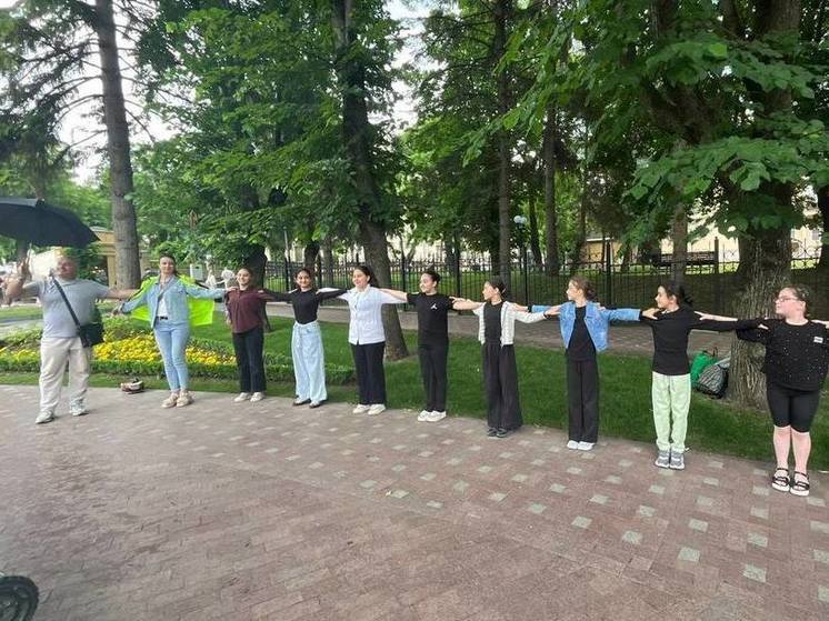 В Кисловодске проходят бесплатные танцевальные мастер-классы