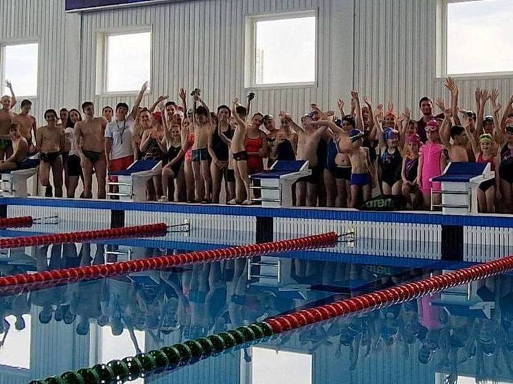В Кисловодске прошли первые соревнования в крупнейшем бассейне в крае