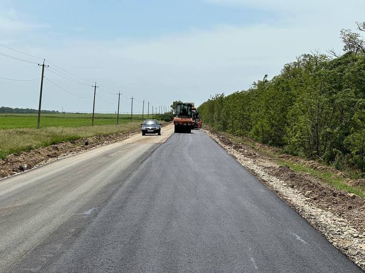 В Новоалександровском округе отремонтируют более 12 км дорог