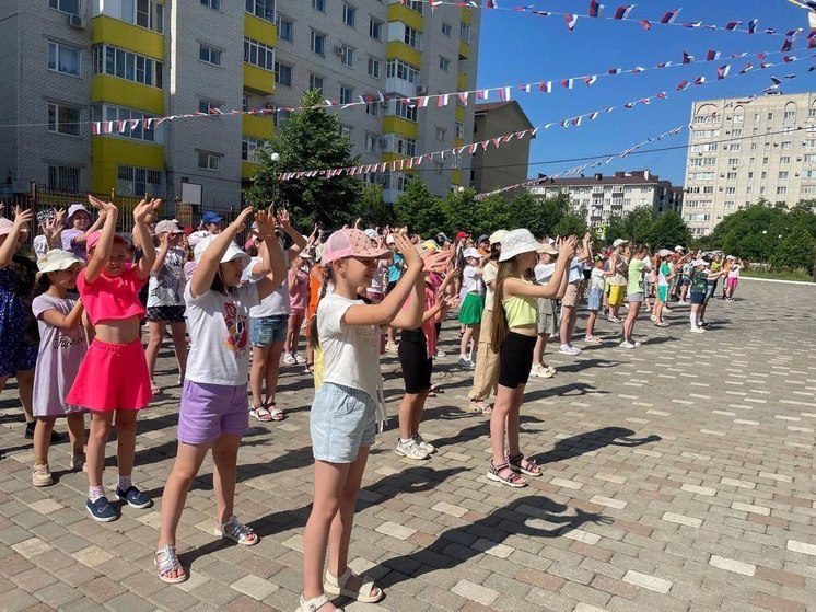 В пришкольных лагерях Ставрополя стартовала вторая смена