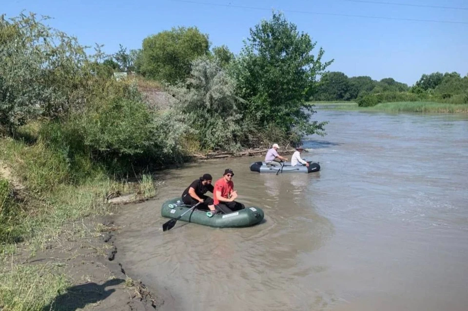 В Северной Осетии четвертые сутки ищут школьника, утонувшего в реке Терек0