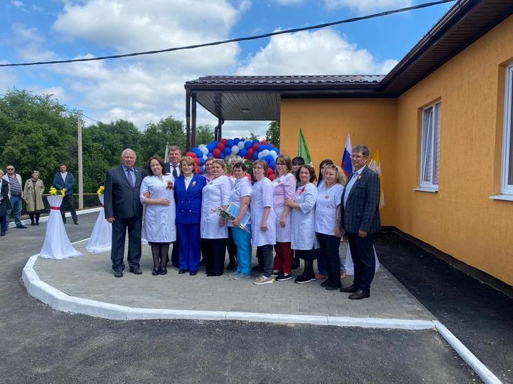 В станице Беломечётской на Ставрополье открыли новую врачебную амбулаторию