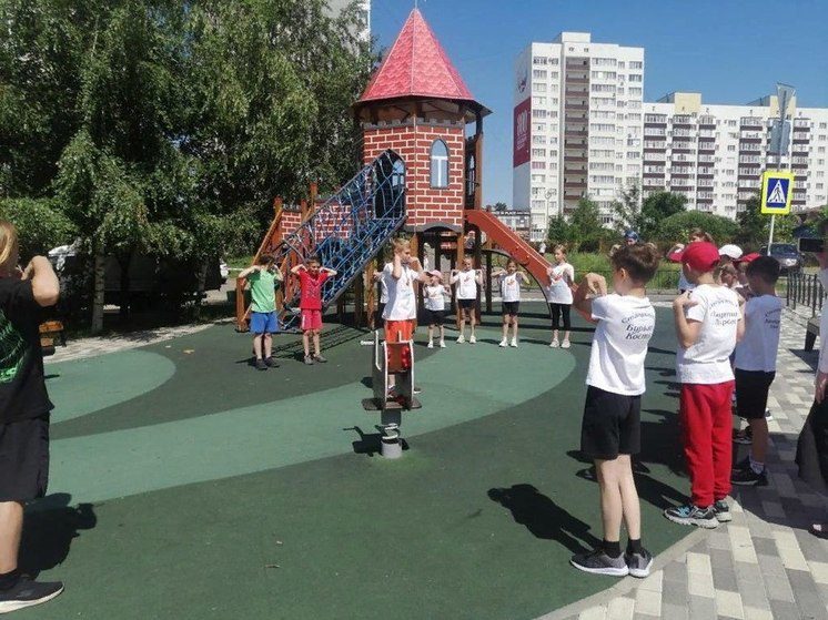 В Ставрополе организуют 99 площадок для детского досуга летом