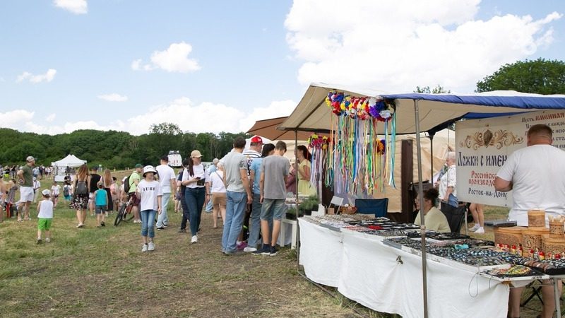 В Ставрополе прошёл гастрофестиваль «Зов предков»
