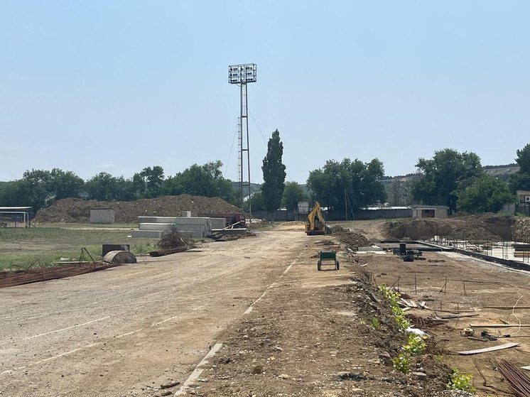 В Светлограде на реконструкцию городского стадиона выделено 259 млн руб.
