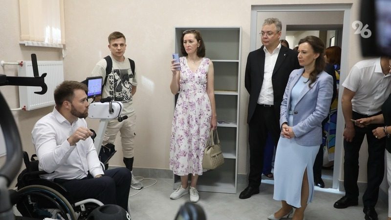 Вице-спикер Госдумы обсудила с участниками СВО в Ставрополе вопросы реабилитации