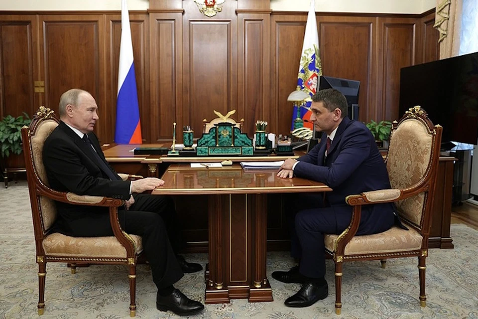 Владимир Путин провел рабочую встречу с главой ПАО «Россети»0