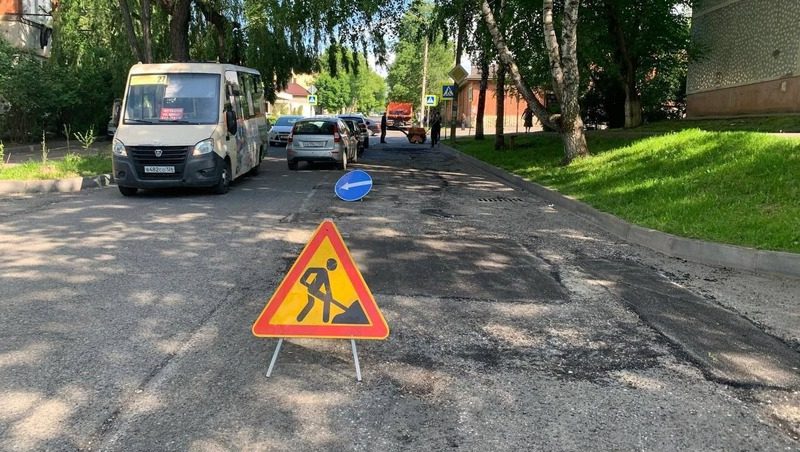 Впервые в истории Кисловодска ремонт дорог выполнило муниципальное предприятие