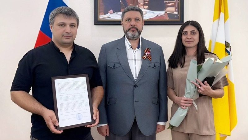 Жилищные сертификаты получили 49 молодых семей Кировского округа