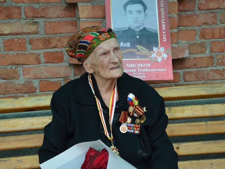 100-летний юбилей отмечает ветеран ВОВ - уроженка Ставрополья