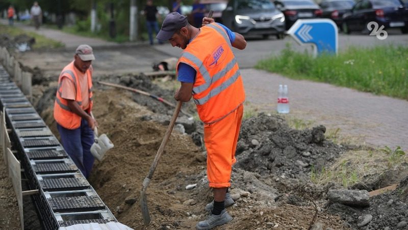 Благодаря нацпроекту в Минераловодском округе улучшат дороги