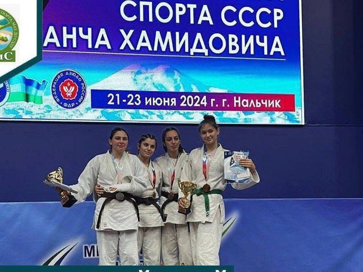 Дзюдоистка из Ставрополя завоевала «серебро» на всероссийских соревнованиях