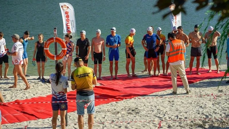 Фестиваль водных видов спорта прошёл на Комсомольском пруду в Ставрополе