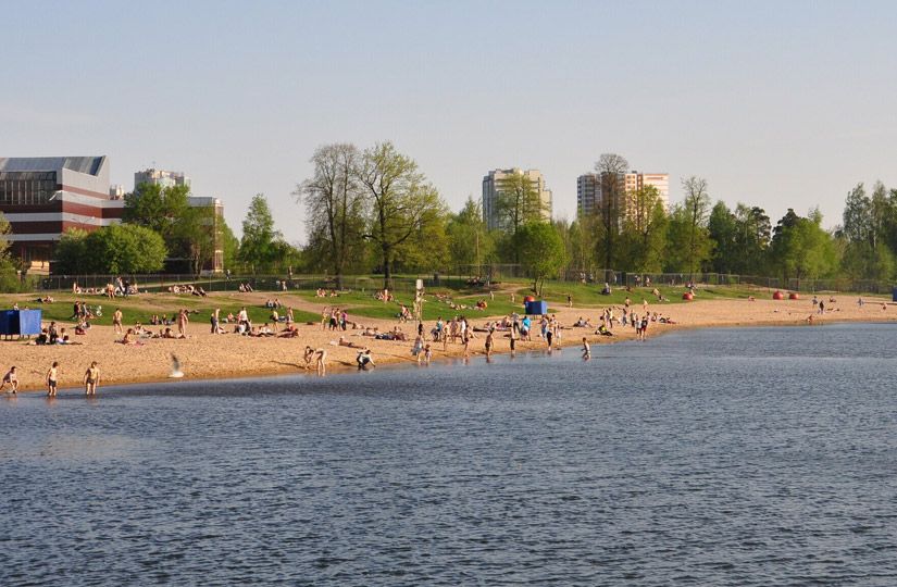 Где купаются гости и жители Санкт-Петербурга: 15 пляжей в городе и за его чертой4