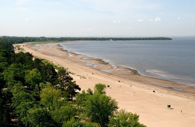 Где купаются гости и жители Санкт-Петербурга: 15 пляжей в городе и за его чертой7