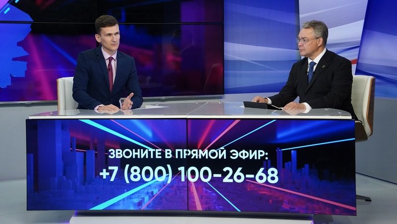 Губернатор Владимиров: Новый водовод обеспечит водой 6 сёл Предгорного округа