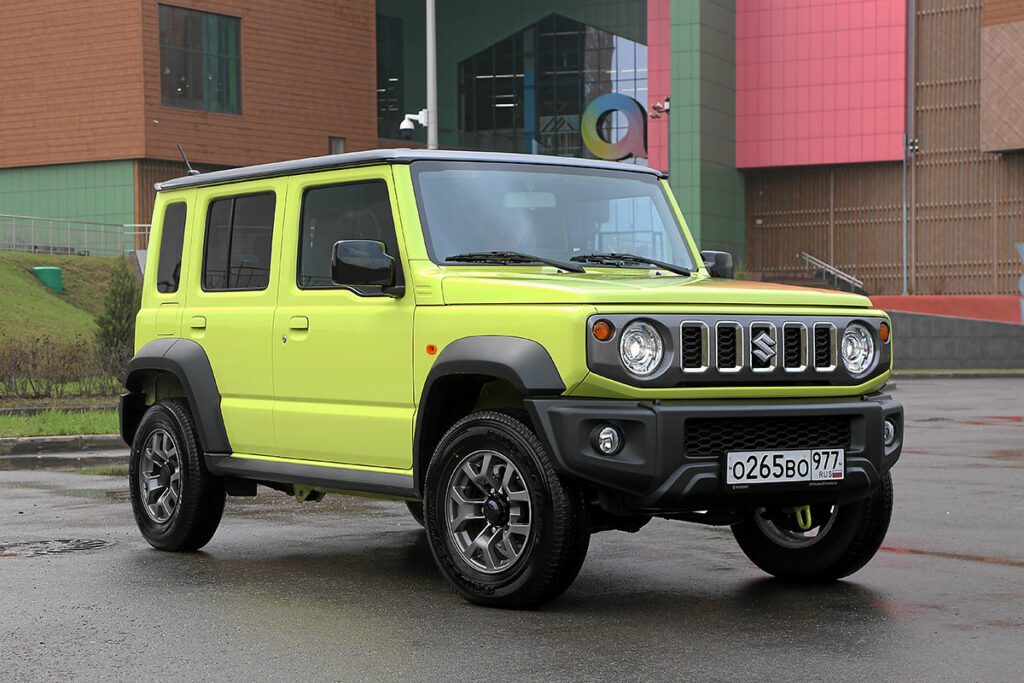 Хардкор-кафе на четверых: тест 5-дверного Suzuki Jimny за 4,3 млн рублей