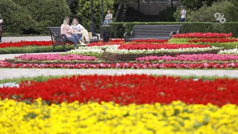 Ясно и аномально жарко будет на Ставрополье в конце рабочей недели