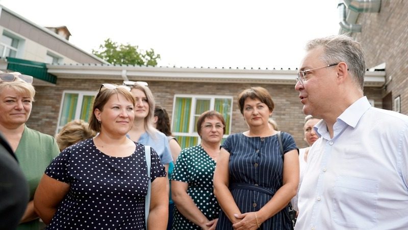 Музыкальное оборудование поставят в детсад Ставрополья по поручению губернатора