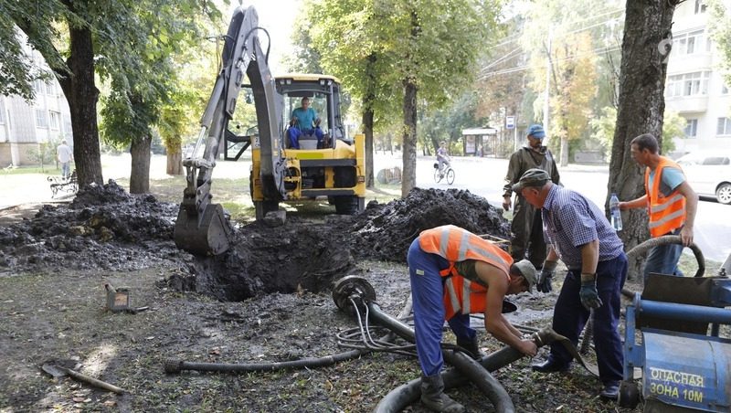 На десятках улиц Пятигорска 19 июля не будет воды из-за ремонта коммуникаций